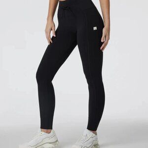 Vuori Womens Daily Pocket Legging Black Sz Small VW490